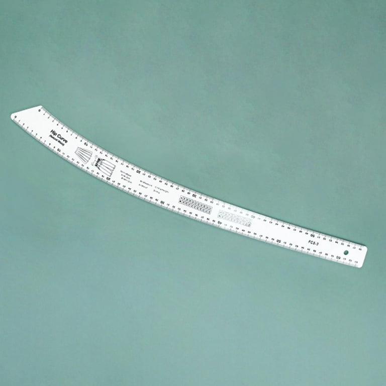 French Curve Ruler Tailor Tool Clothing Pattern Dress Curve Ruler Making Template Metric Fashion Design Tailoring Measure , Neck Hole Curve, Size: As