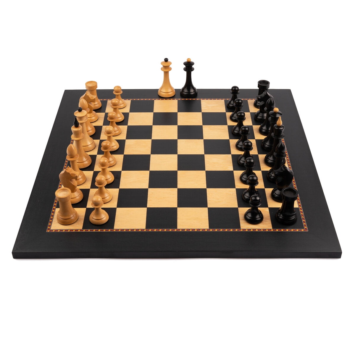 GMHN283B○MARGINAL / マージナル Chess MCH-200 MegaChess Jumbo Giant Chess Set for Adults & Kids with 25