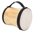 thumbnail image 1 of Sheepskin Drum Top Bongo Drum Hand Drum Kit Wood Professional Percussion Instrument Drum with Stick Convenient to Carry for Performances Parties Music Festivals, 1 of 7