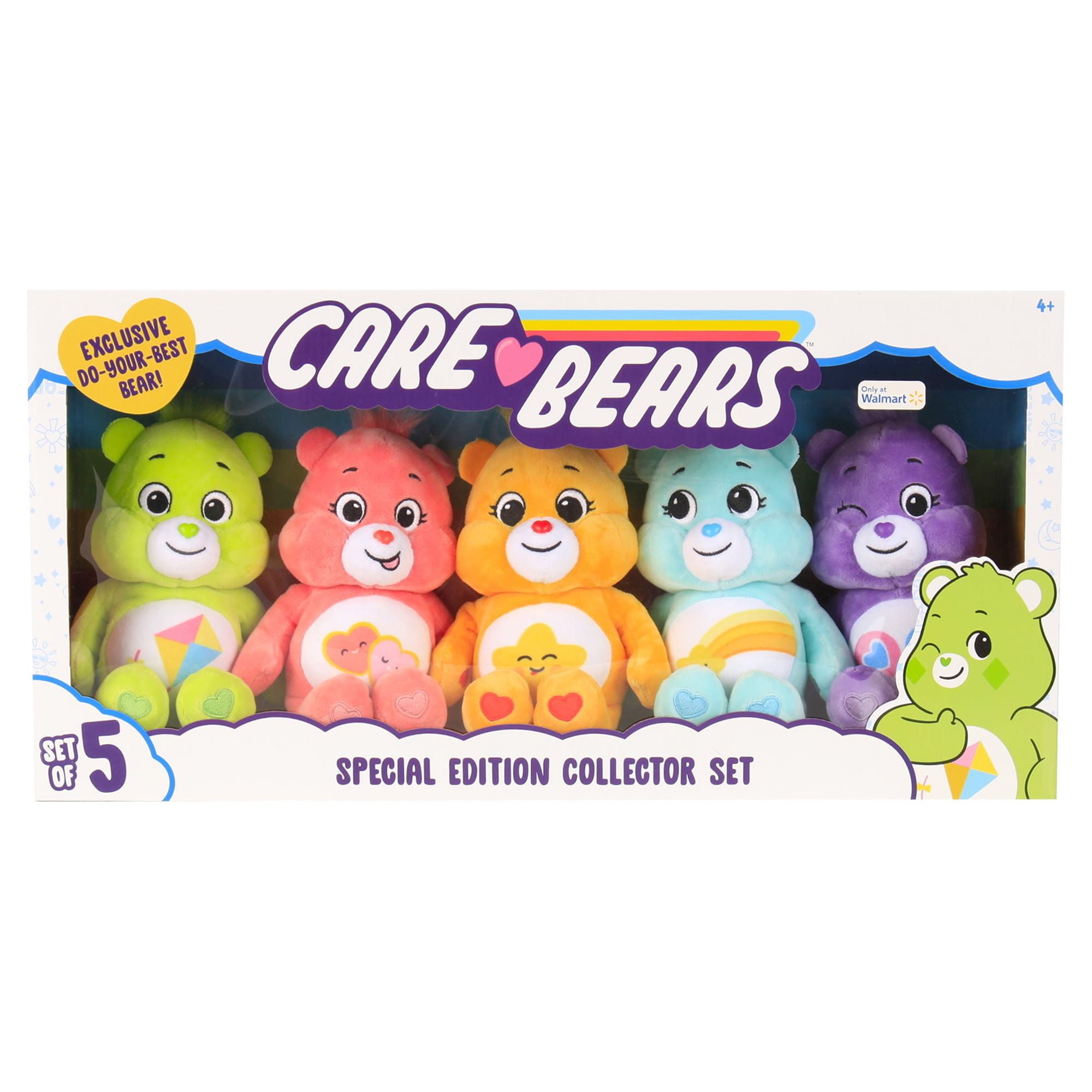 Walmart Exclusive Care Bears Collection 9