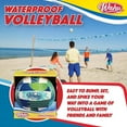thumbnail image 3 of Waterproof Pool Volleyball for Beach and Pool , Durable Soft Neoprene Skin, Size 5 Regulation Ball, Green, 3 of 6