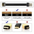 thumbnail image 5 of Xiwai CYFPV HDMI Male to Mini HDMI Female Extension FPC Flat Cable 1080P for FPV HDTV Multicopter Aerial Photography, 5 of 7