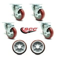 thumbnail image 2 of Regency 600UBCKIT6 U-Boat Locking Caster and Wheel Replace Set - Service Caster, 2 of 2