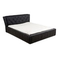thumbnail image 2 of Whiteline Imports Queen Upholstered Platform Bed, 2 of 2