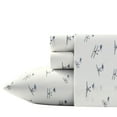 thumbnail image 2 of Eddie Bauer Deep Pocket Cotton Sheet Set Color: Fishing Flies Size: KING SET, 2 of 4