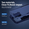 thumbnail image 4 of Entronix Magnetic Heavy Duty Sleek Case Designed for iPhone 16 Pro Max Shockproof Drop-Proof, Navy, 4 of 7