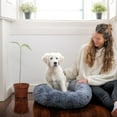 thumbnail image 5 of Scmkd Plush Pet Bed, Donut Dog Bed Round Cat Cushion Bed, Warm Pet Bed For Indoor Dogs & Cats, 5 of 10