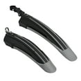 thumbnail image 2 of LEFU for Extended Mountain Bike Mudguards Set, Adjustable Bicycle Fenders for 700c Wheels, for Durable PP Material, Streamlined Design, Front and Rear Mud Guards for Road Cycling, 2 of 10