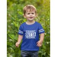 thumbnail image 3 of Straight Outta Preschool Toddler's T-Shirt - Unisex Kids' Graduation Celebration Top - Unique Humor Graphic Tee - Perfect Back-to-School or First Day of Kindergarten Outfit - Preschool Farewell Gift, 3 of 6