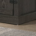 thumbnail image 4 of DeeHome Salma Dark Gray 58" Wide TV Stand with 2 Open Shelves and 2 Cabinets, 4 of 5