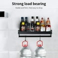 thumbnail image 3 of Kitchen Shelf, Kitchen Shelf, Kitchen Shelf, Wall Organizer, Hook Rail, Kitchen, 3 of 5