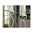 thumbnail image 5 of Signature Design by Ashley Odele Silver Finish Candle Holder - Set of 2, 5 of 6