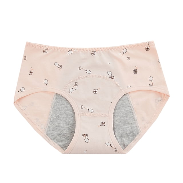 SILVERCELL Teenager Girls Cotton Underwear Hipster Briefs Undies Period silvercell-teenager-girls-cotton-underwear-hipster-briefs-undies-period
