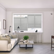 Regal Living Top Down Bottom Up Light Filtering Cordless Cellular Shade, Gray Cloud - 30" W x 64" L