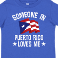 thumbnail image 4 of Inktastic Someone in Puerto Rico Loves Me Boys or Girls Toddler T-Shirt, 4 of 5