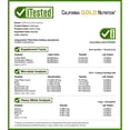 thumbnail image 4 of Café California Gold Nutrition CafeCaps 100 g, 4 of 5