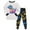 boys pajamas#1 Light Gray, variant on Kaprioy Boys Pajamas Fall Winter Boys Pajamas Long Sleeve Cotton Dinosaur Children's Pajamas Sets Pjs Sleepwear Little Kids