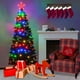 thumbnail image 5 of Árbol Navidad Led JARDIMEX Fibra Optica 180 Cm 200 Ramas + Estrella, 5 of 9