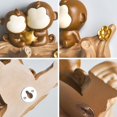 thumbnail image 2 of Door Hook Resin Monkey Coat Rack Hat Hook, 2 of 5