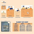 thumbnail image 4 of DAJU Custom Grandson Blanket from Grandma Grandpa Personalized Boy Name Gift Super Soft Lightweight Throws Summer Travel Blankets Birthday Present Decor Bed Couch Sofa(30*40inch), 4 of 9