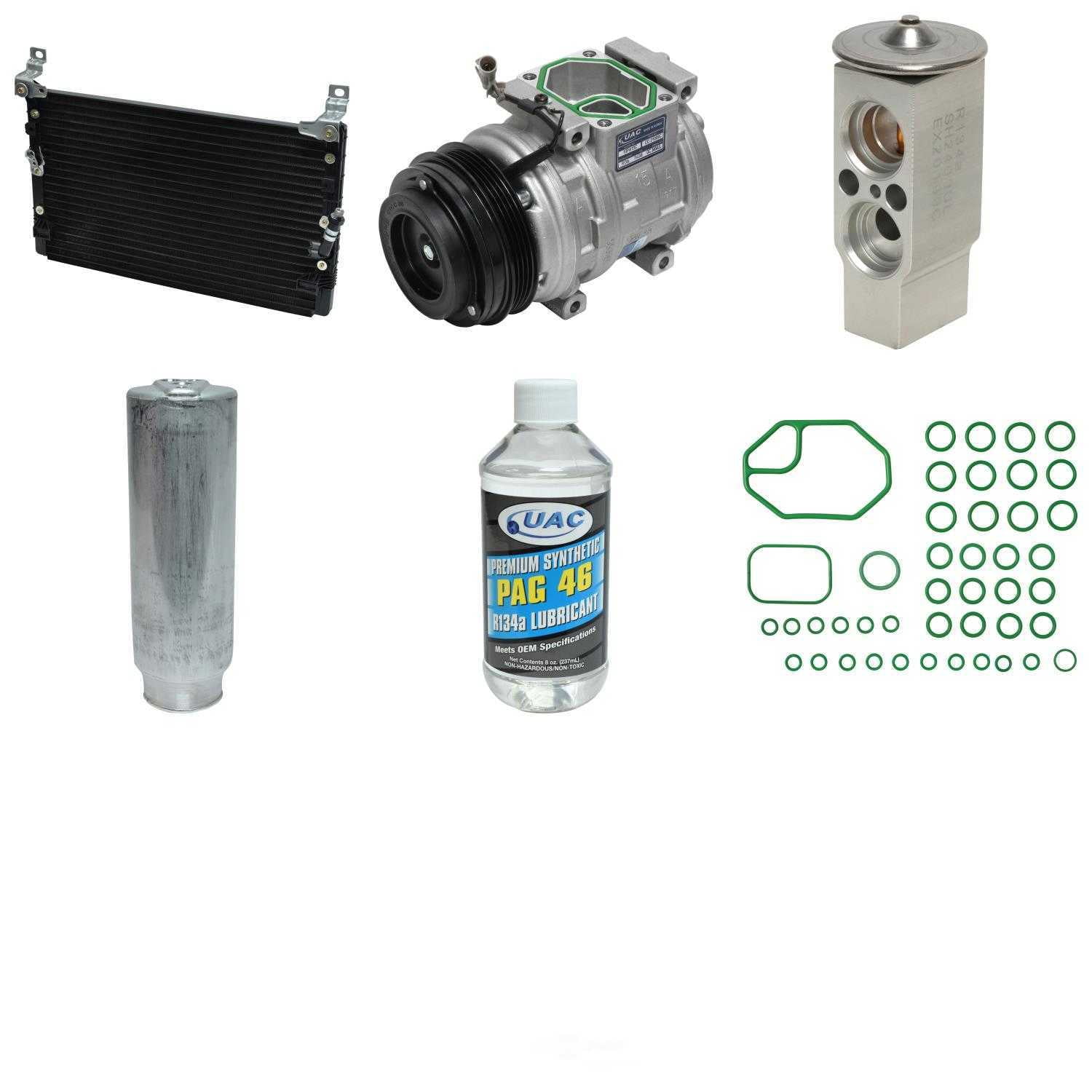 UAC KT 1125A Compressor-condenser Replacement Kit
