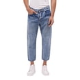 thumbnail image 1 of Jeans de mezclilla MCHK Slim Cropped 8020. Azul claro, Tiro alto. Para hombre MCHK  8020, 1 of 5