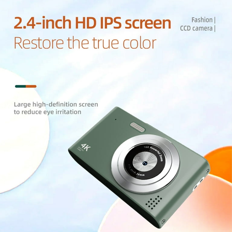 PRICE-16Sミニカメラ AOOOWER H15 Mini Digital Camera with CCDs 16x Zoom Camera for