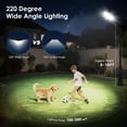 thumbnail image 3 of Farolas solares CNOIJUTS 13000LM IP65, 4 unidades, 3 of 7