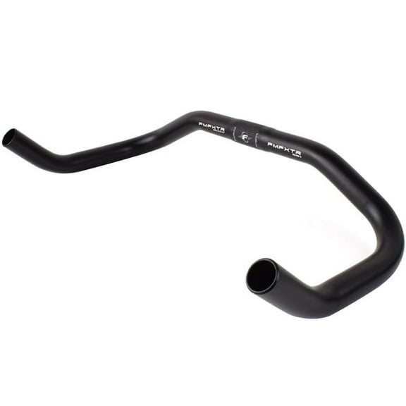 Bike Bullhorn Handlebar Aluminum Alloy 25.4mm 390mm Bicycle Handlebar for Fixed Gear Bike Road Bike