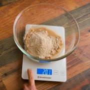 Brod & Taylor Battery High Capacity Digital Kitchen Scale for Baking, Cooking, Meal Prep, and Other Measurement