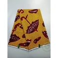 thumbnail image 3 of Cire Classique Véritable Garantie Tissu Imprimé Cire Véritable hollandais pagne Robe Africaine 100 % Coton 6 Yards, 3 of 7