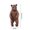 brown-2D-home supplies, variant on ABPWLY Toys Bear Animal Figurine Realistic Wild Forest Toy for Kids Preschool Education Home Decoration Gift Games