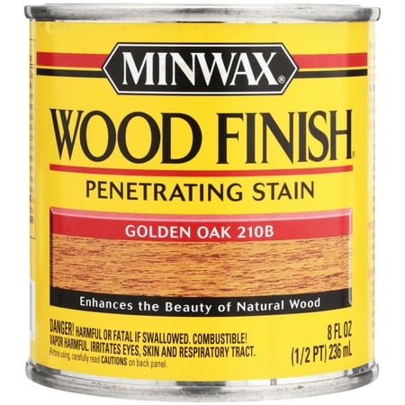 Minwax Woodfinish Golden Oak 1/2-Pint