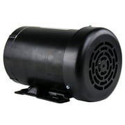 3 HP Electric Motor 3 Phase 56HC Frame 3600 RPM TEFC 208 230 / 460 Volt New
