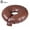 brown 15 gallons, variant on 15Gallon Tree Watering Bag,Water Bags Watering Donuts for Trees,PVC Drip Irrigation Water Pouch Automatic Drip System, Tree Watering System for Deep Root Targeting,for Tree and Shrubs
