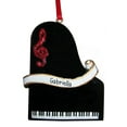thumbnail image 2 of Personalized Piano Christmas Ornament - Pianist - Musician - Learning to Play Piano - Instruments, 2 of 2