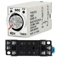 thumbnail image 1 of Power Delay Timer H3Y-2 0-60 AC 220V Relay, 1 of 4