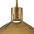 thumbnail image 2 of 3487HB Hinkley Lighting Argo - 14 Inch 6.5W 1 LED Small Pendant-Heritage Brass Finish, 2 of 11