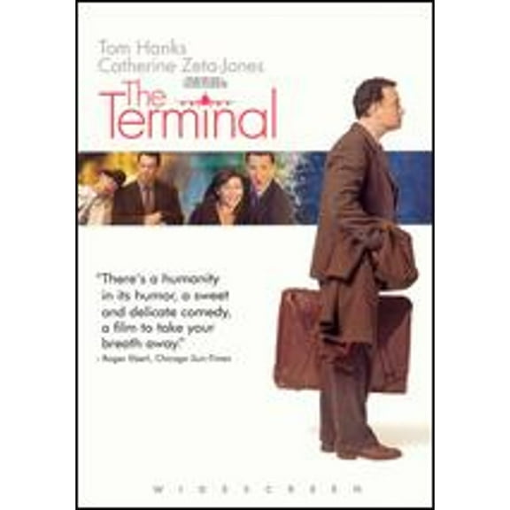 Pre-Owned The Terminal [WS] (DVD 0678149167924) directed by Steven Spielberg