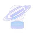 thumbnail image 2 of NARABB Galaxy Series Night Light LED Colorful 7-Color Desk Lamp Bedroom Home Decor Gift, 2 of 2