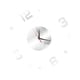 thumbnail image 2 of Reloj de pared grande 3D DIY con números, sin marco, espejo, adhesivo para pared Argén, 2 of 7