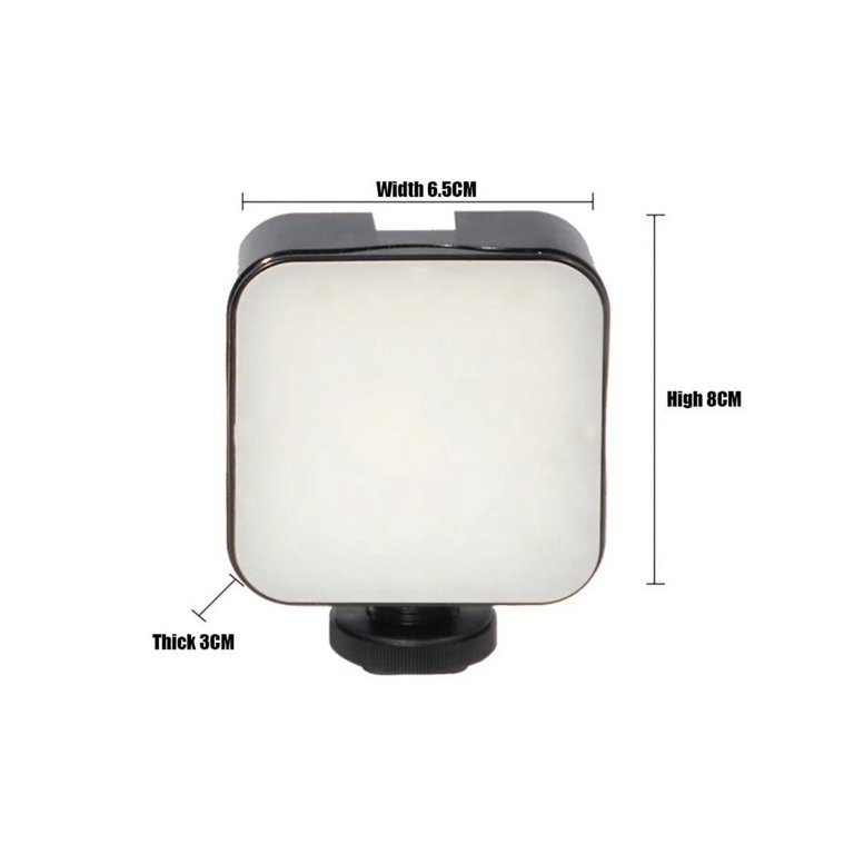 Kit Videomaking Smartphone Treppiede LED Microfono Video
