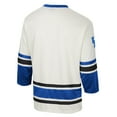 thumbnail image 3 of Men's Colosseum Cream Kentucky Wildcats Puck Proud Fashion Hockey Jersey, 3 of 3