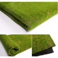thumbnail image 2 of Artificial Moss Mat Grass Rug,Synthetic Turf Plants Landscape Artificial Grass Garden Carpet,Yellow Point, 2 of 5