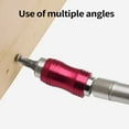 thumbnail image 2 of MOMOJIA Durability Self Locking Hex Shank Drill Bit Holder Rod for Frequent Change, 2 of 8