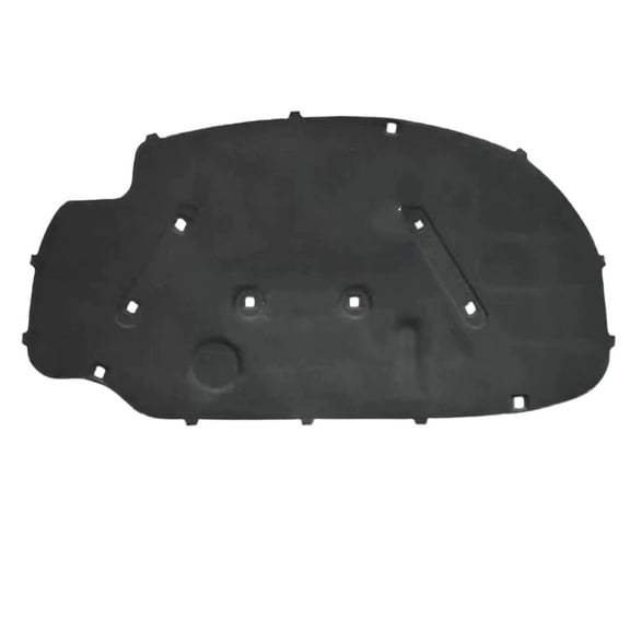Car Hood Insulation Pad, Fits For VW Jetta 2006-2011, Engine Bay Heat Shield Sound Deadener, Hood Heat Shield Engine Waterproof Thermal Barrier​- Usually