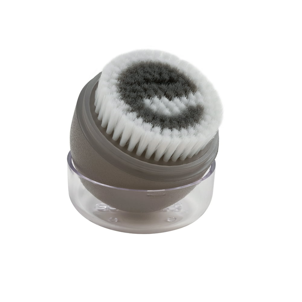 EcoTools Compact Deep Cleansing Facial Brush, Reviving, Color May Vary