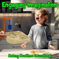 thumbnail image 3 of Juego de vajilla KidsFunWares T-Rex Excavation Plate Durable, 3 of 9