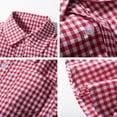 thumbnail image 2 of Yilaku Baby Boy Dress Clothes, Baby Boy Gentleman Outfits,Baby Boy Suits Sets,Shirt with Bowtie+Suspender Pants (9-12 Months,Red), 2 of 5