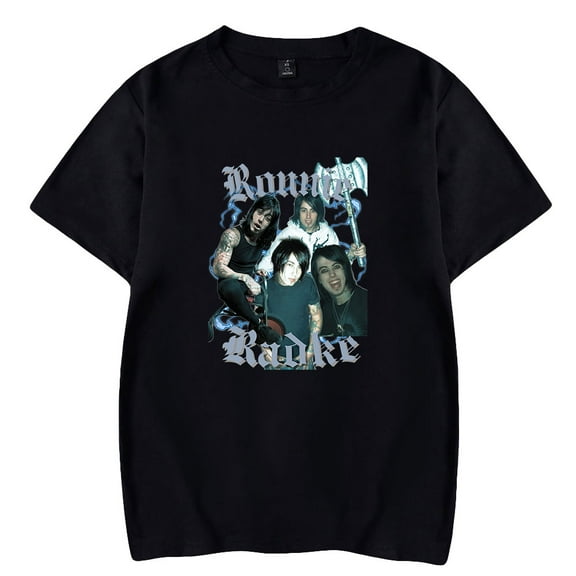 Ronnie Radke Photo Cosplay Merch Tour T-shirt Short Sleeve Women Men Summer Tee Top Tshirt